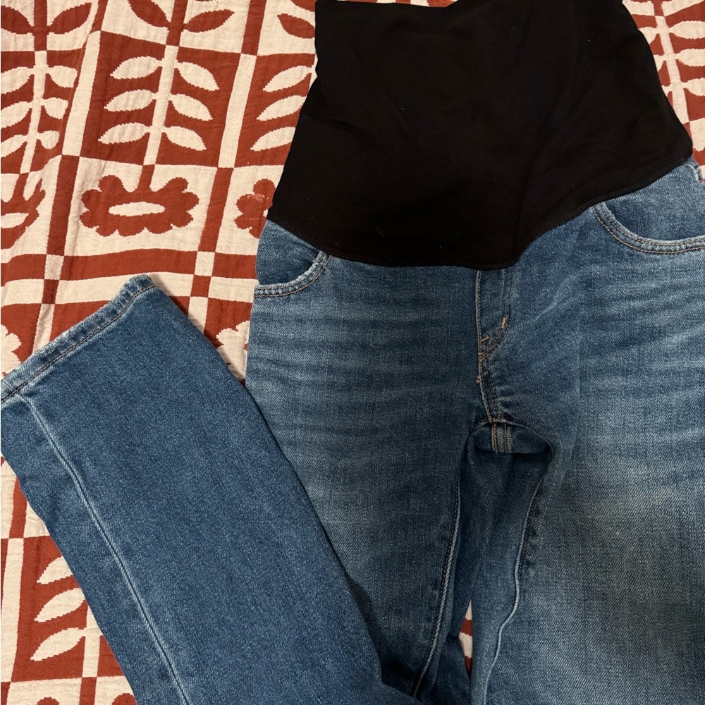 Hatch Maternity Jeans size 24